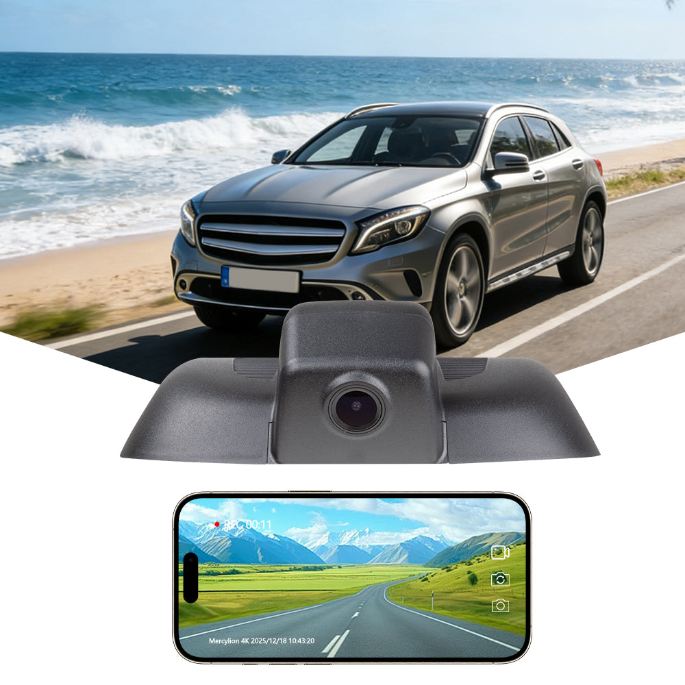 mercedes benz dashcam gla