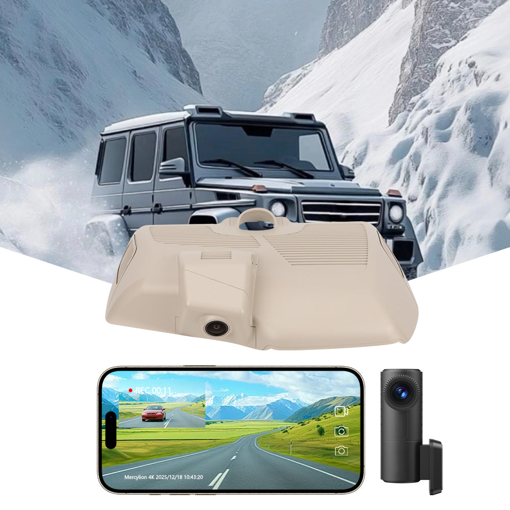 mercedes eqa dashcam