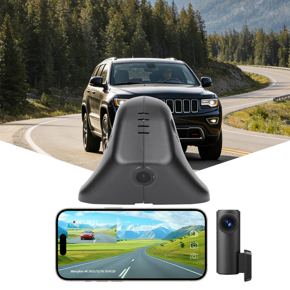 best dash cam for jeep grand cherokee