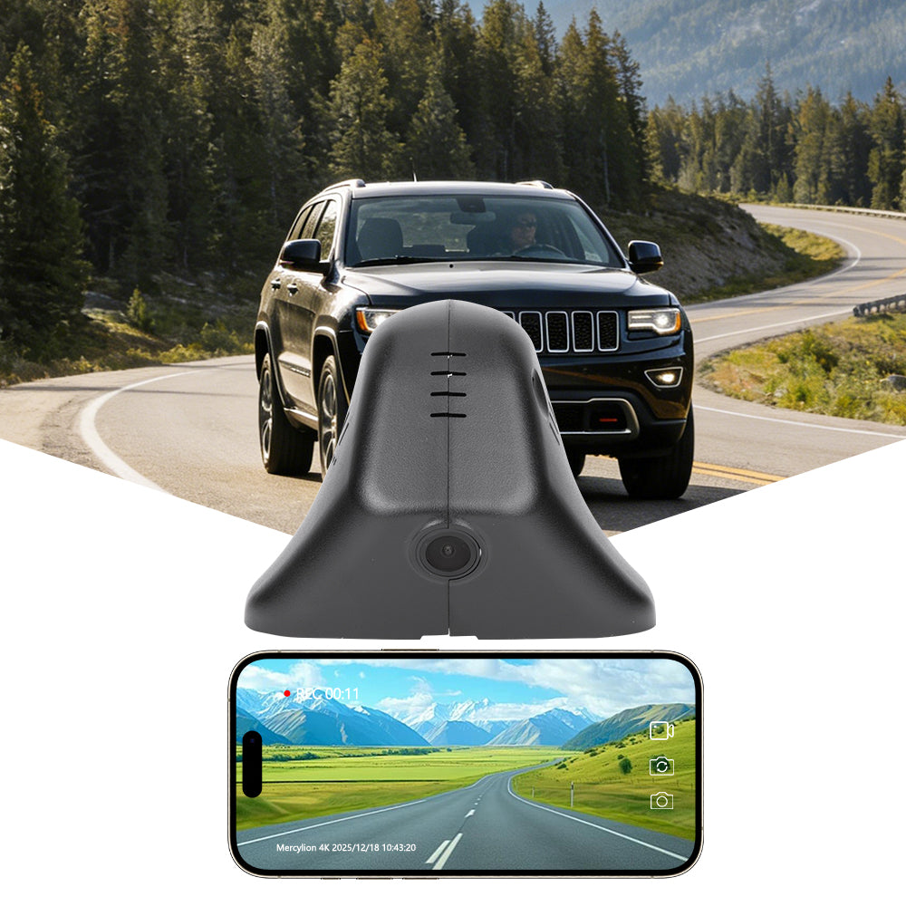 2016 jeep cherokee dash cam