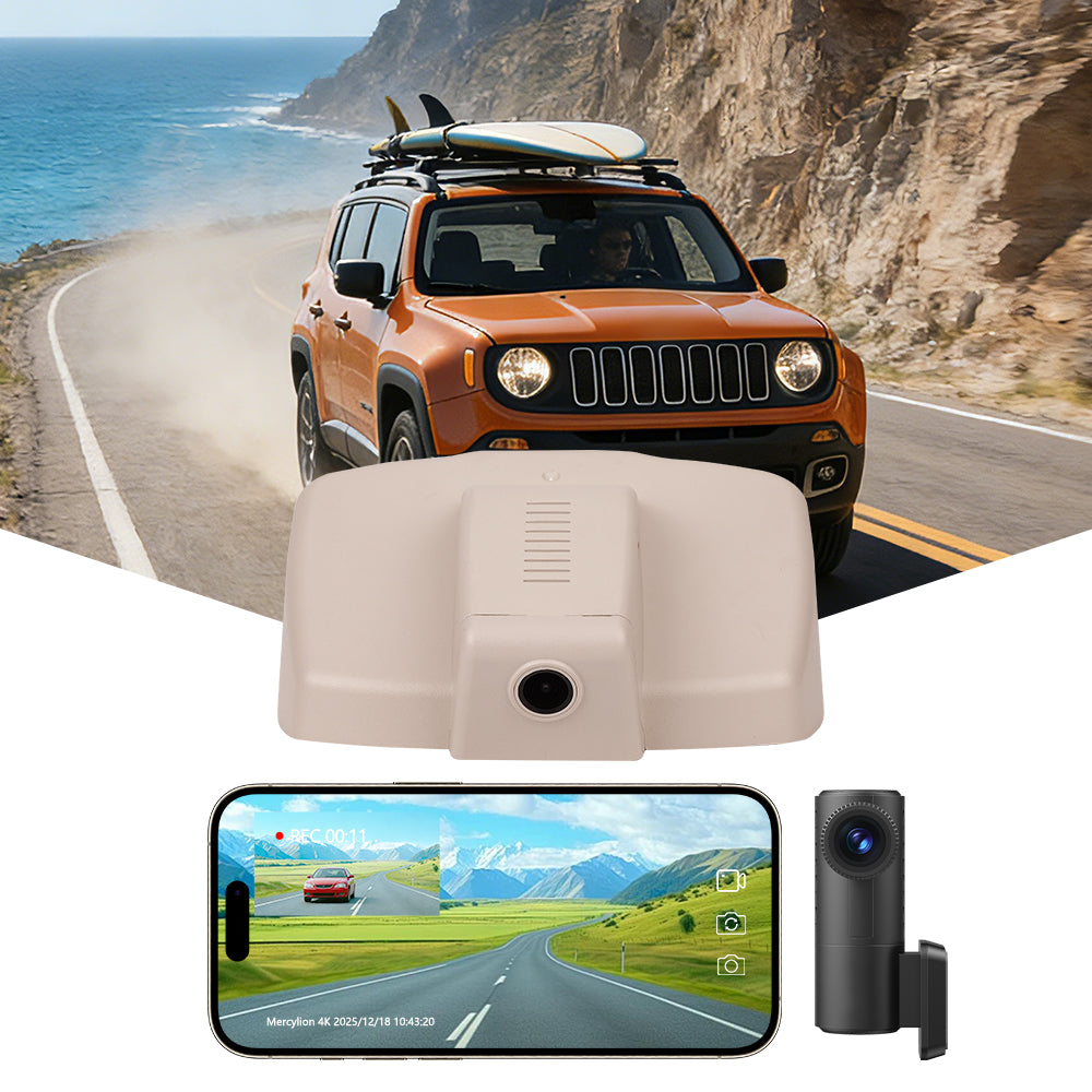 jeep renegade dash cam