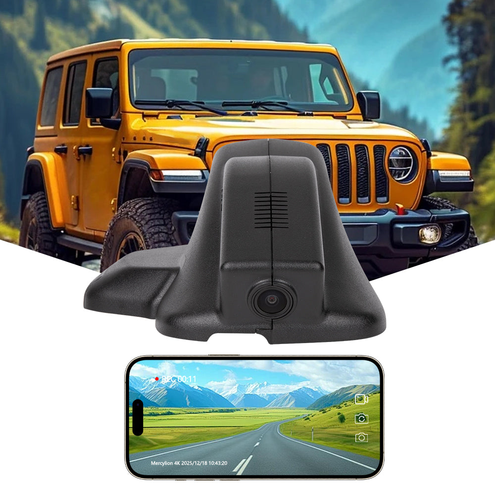 jeep dash camera