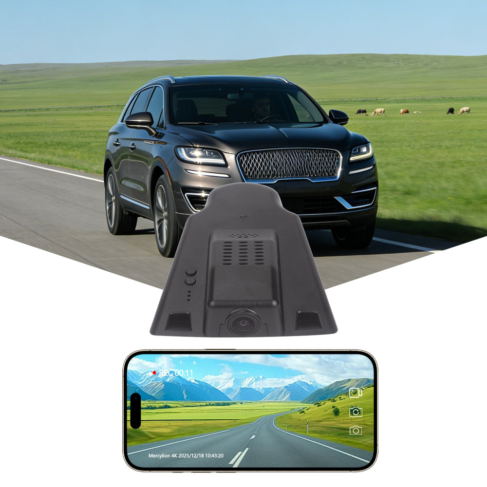 lincoln mkc dashcam