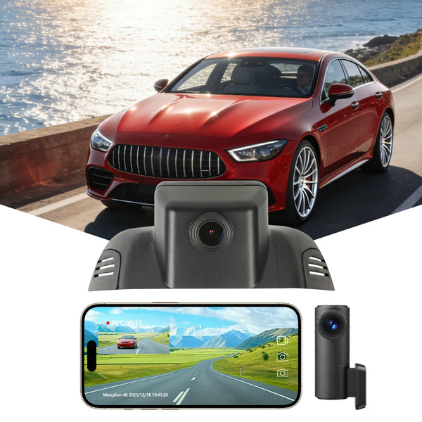 mercedes cls300 dashcam with wi-fi