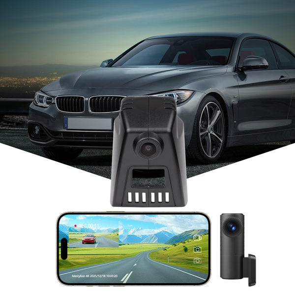 bmw dash cam front and rear