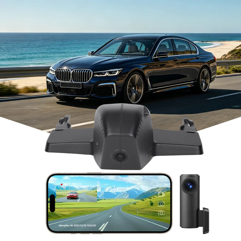 bmw x1 built in dash cam