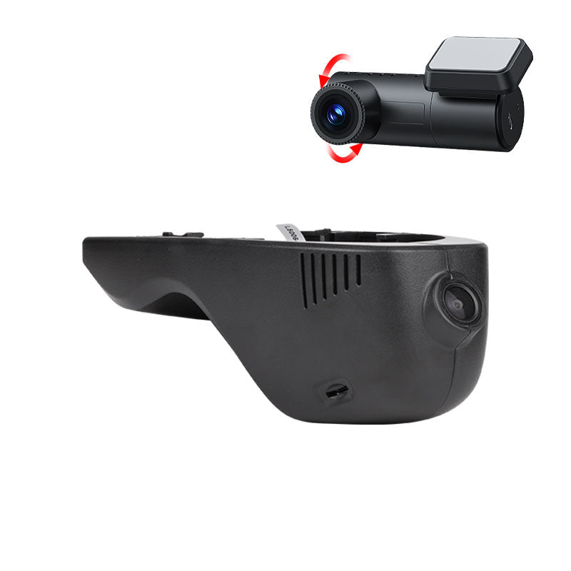 bmw mini dash cam front and rear