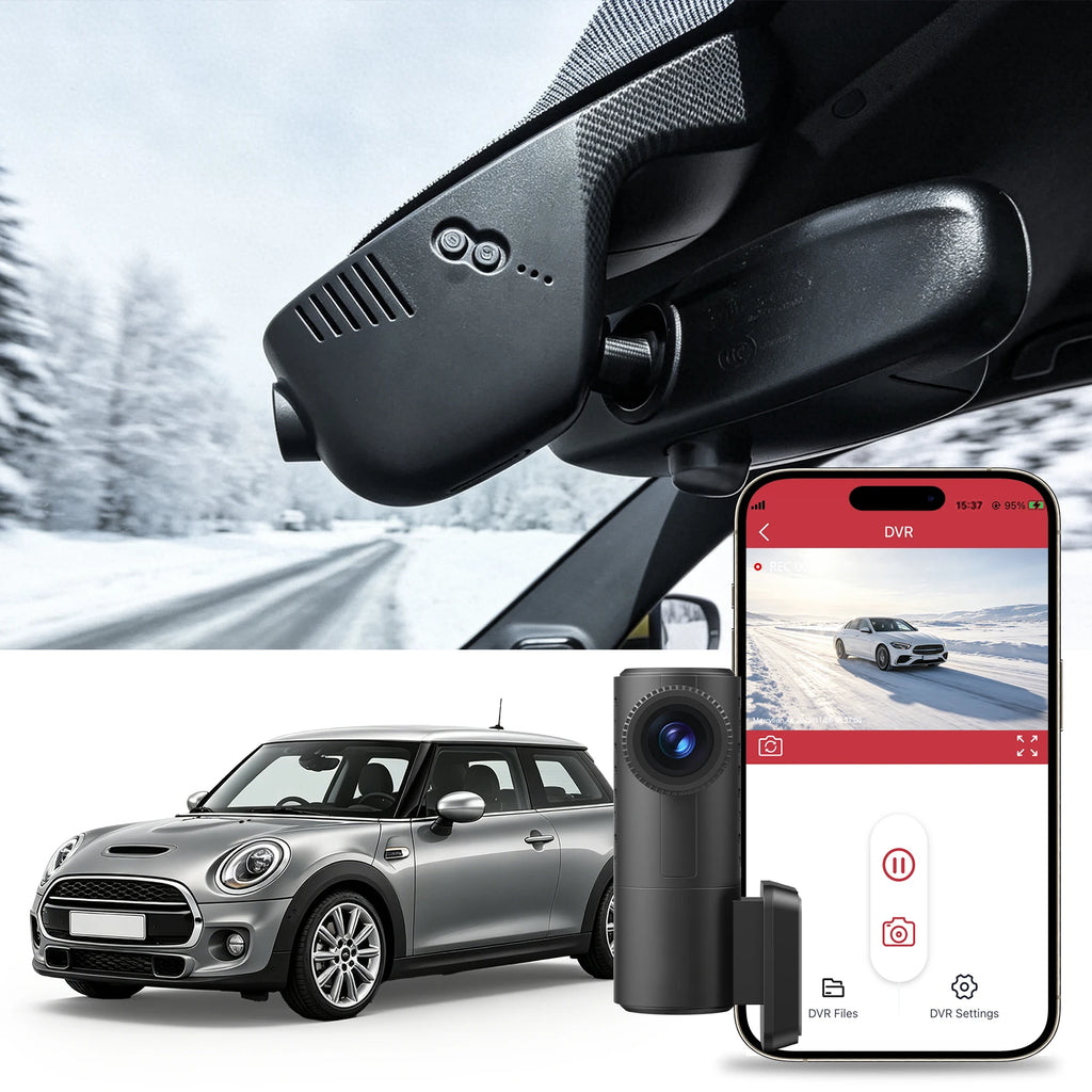mini cooper countryman dashcam