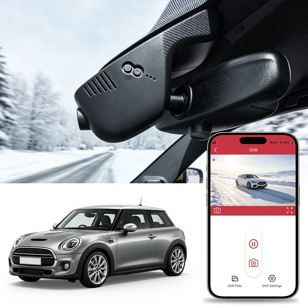 mini cooper dashcam
