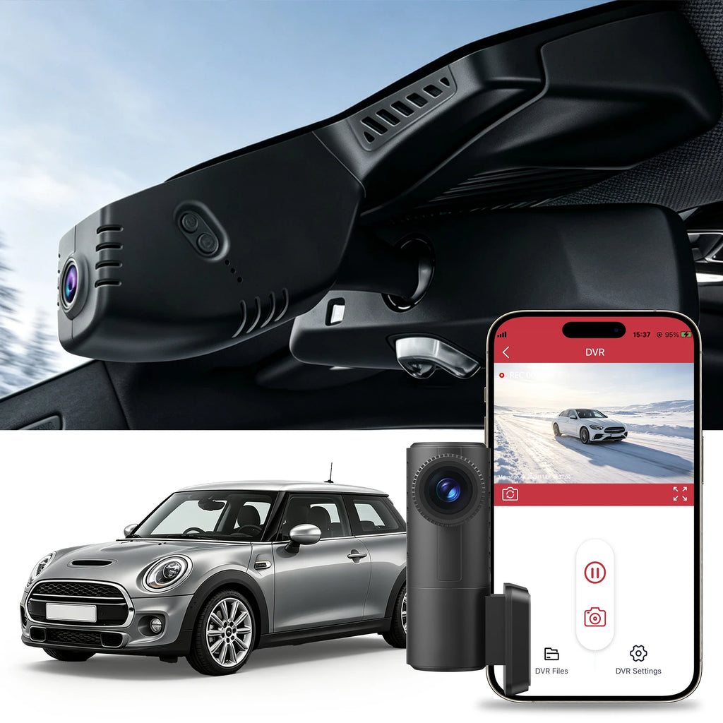 mini f56 dash cam