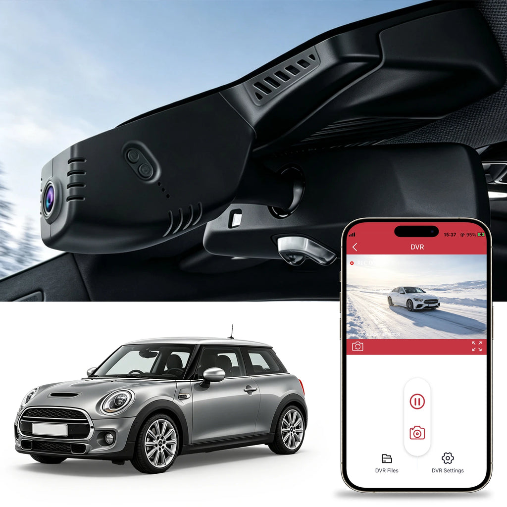 2014 mini cooper countryman s integrated dashcam
