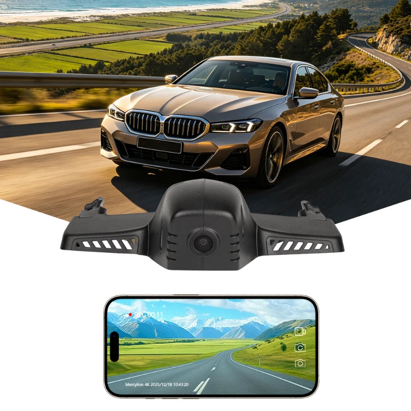 bmw i5 dash cam