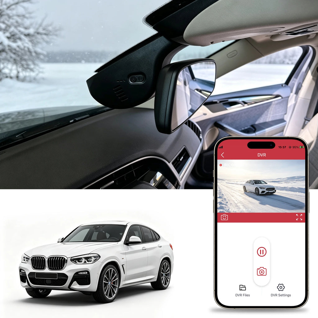 2025 bmw x6 dash cam