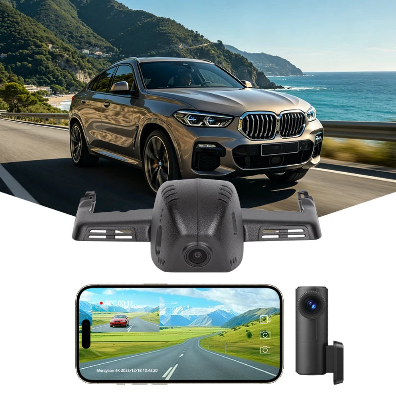 dashcam for BMW X6 M440i