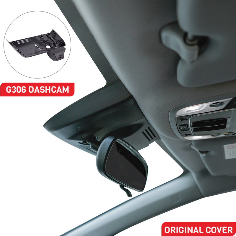 Set of side view and rear view cameras – HUDWAY Drive