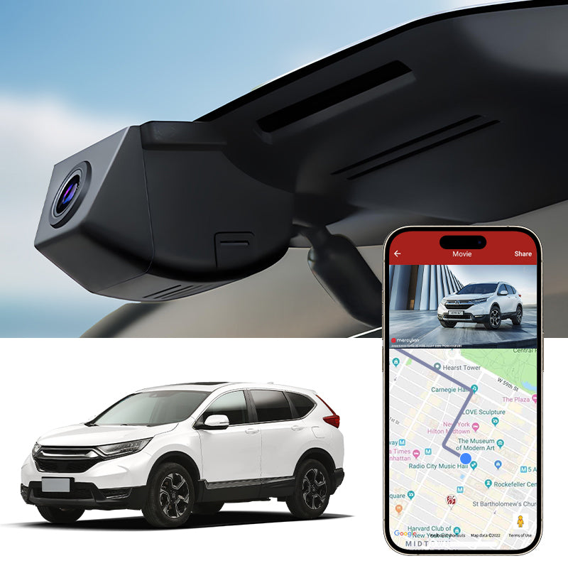 Bike Carrier For Honda CR-V III Without Spare Wheel (RE5 - View #2