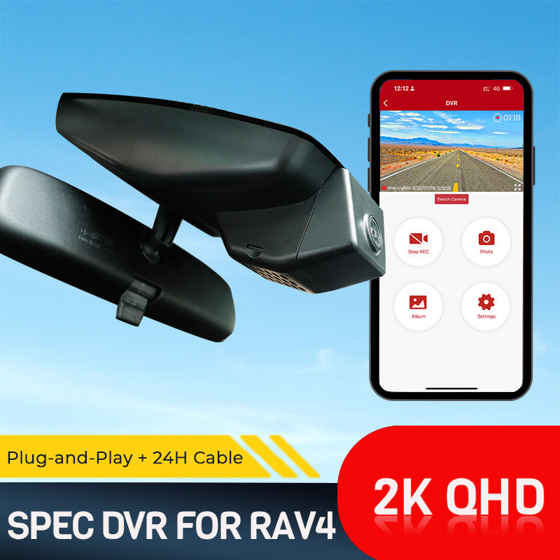 rav4 dash cam