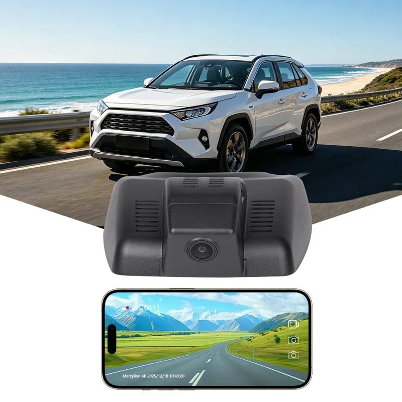 2025 toyota rav4 dash cam