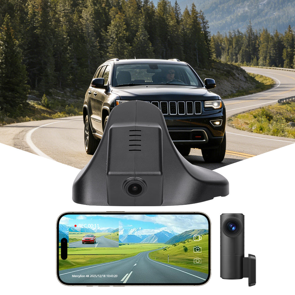 2023 jeep grand cherokee dash cam