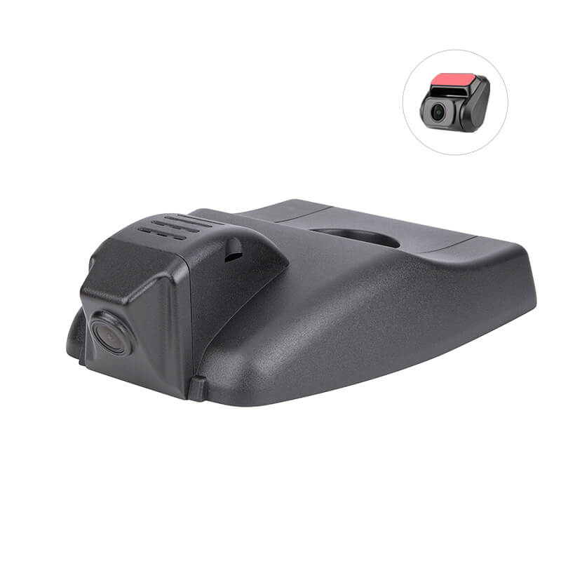 alphard dash cam front and rear