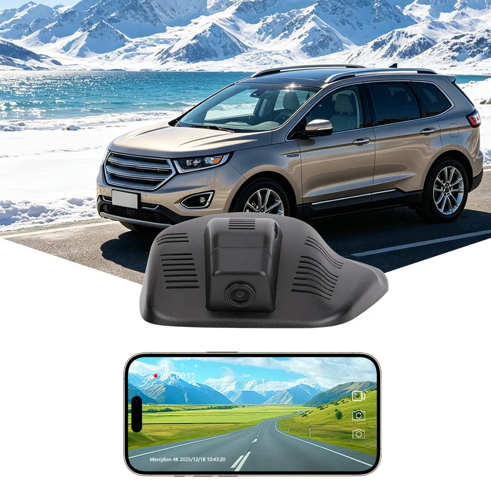 ford edge dashcam