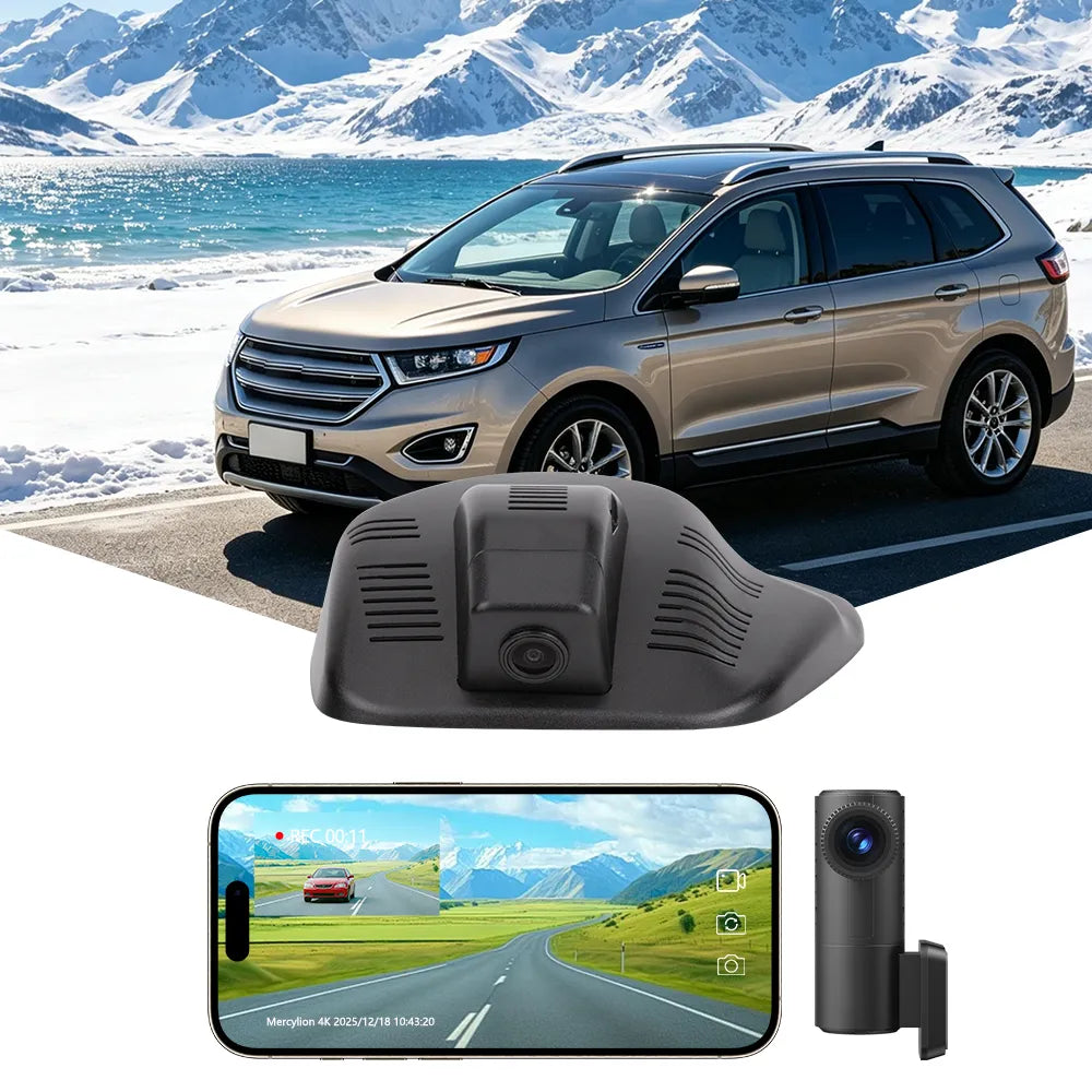 ford edge oem dash cam