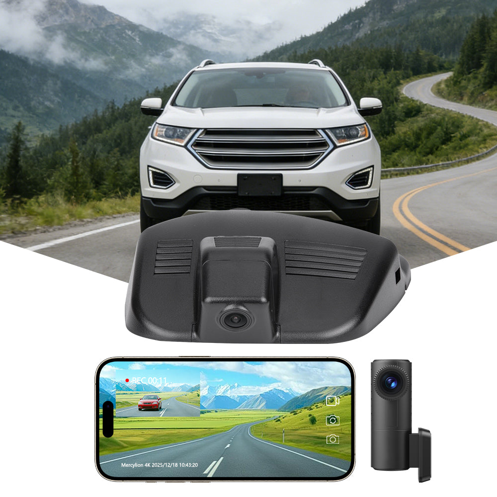 ford integrated dash cam