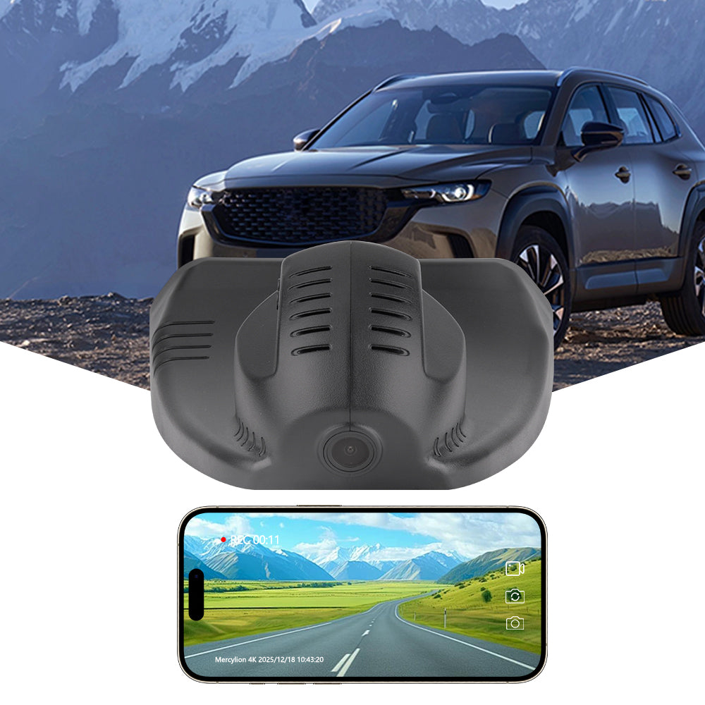 mazda 3 2024 dashcam