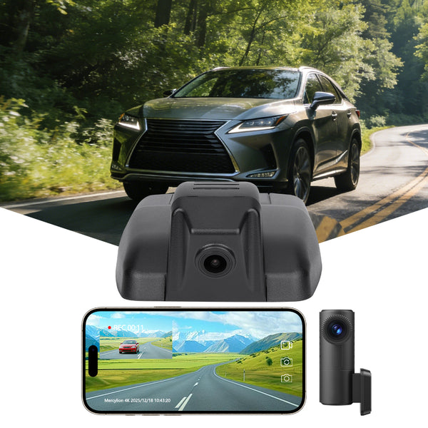 best dash cam for lexus rx 350
