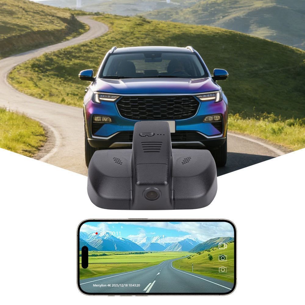 Ford Equator dash cam