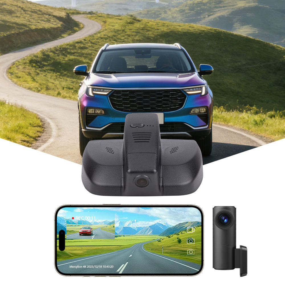 2022 ford äquator dash cam