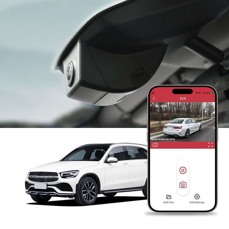 Mercylion G349 Integrated Dash Cam For Toyota Camry 2022-2024-US Stock