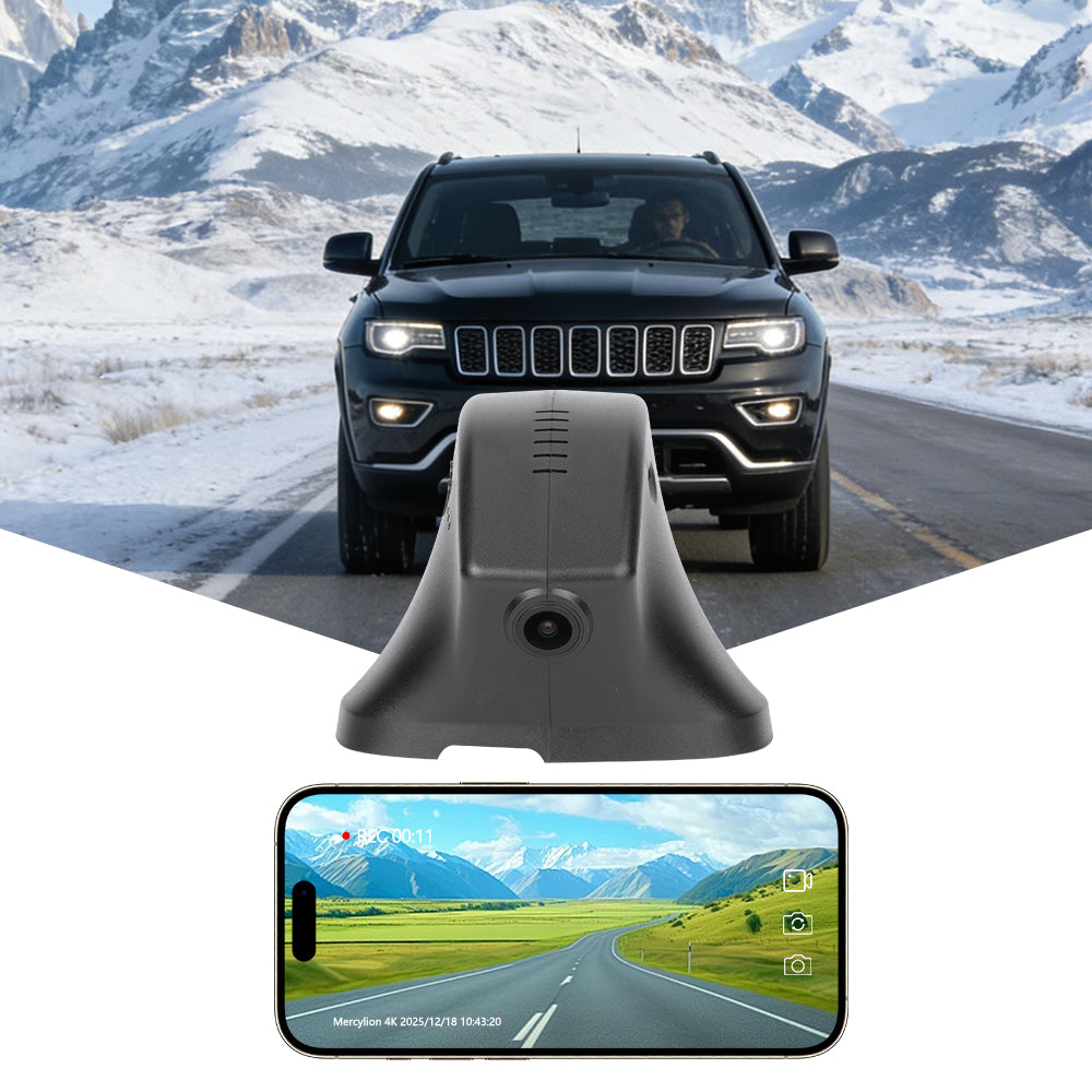 grand commander dash camera installation