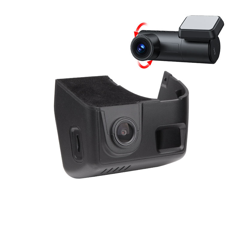 audi a7 dash cam install