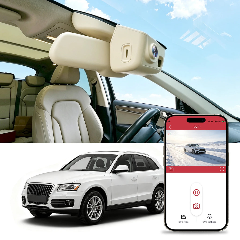 2026 audi q5 dash cam