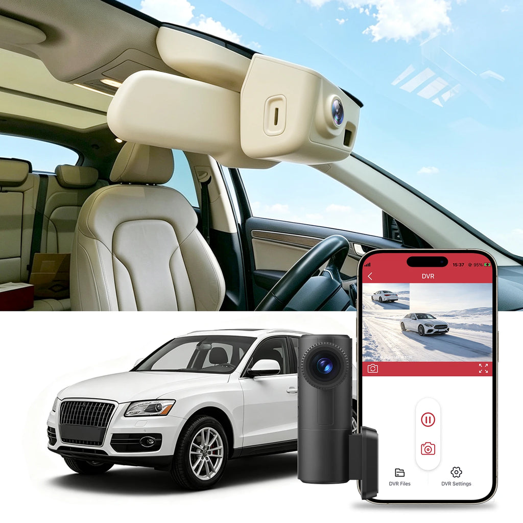 audi q5 dash cam installation