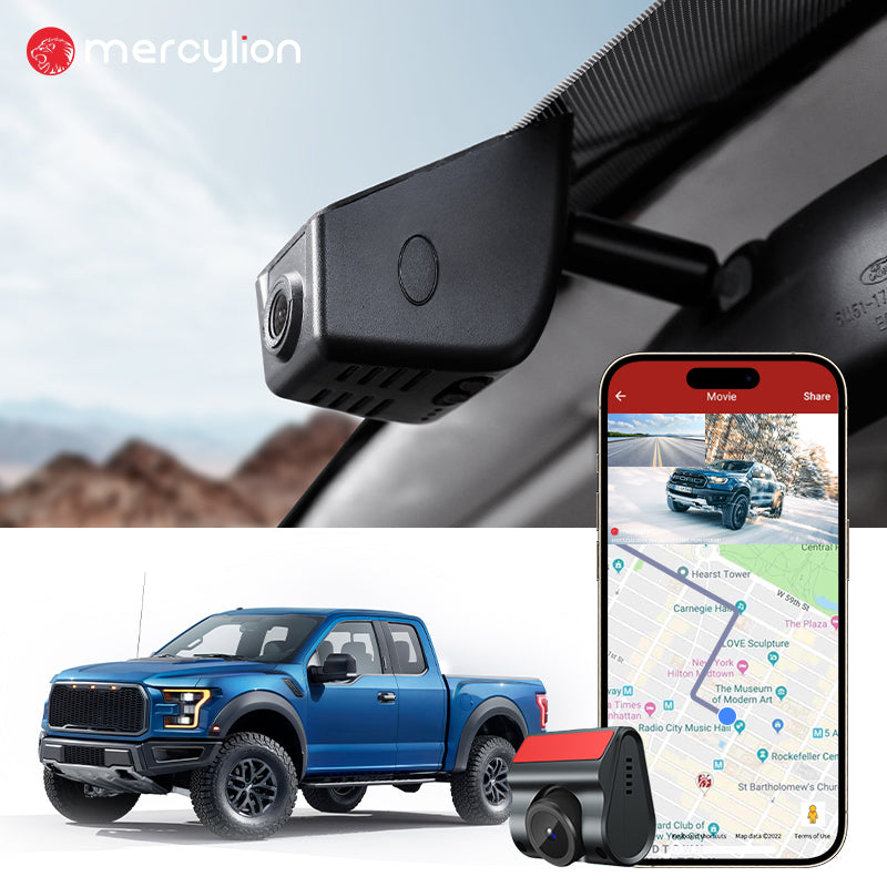 f150 dashcam mount