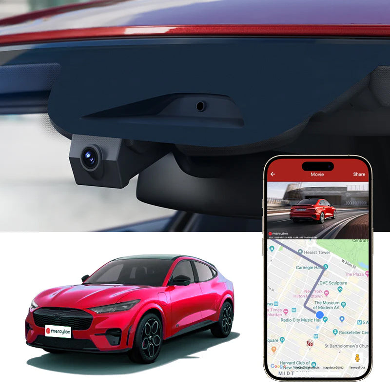 Mercylion G379 Dashcams For Ford Mustang 2019-2022