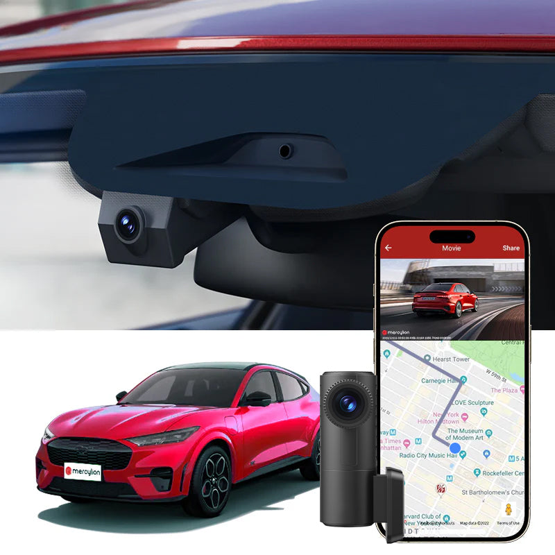Mercylion G379 Dashcams For Ford Mustang 2019-2022