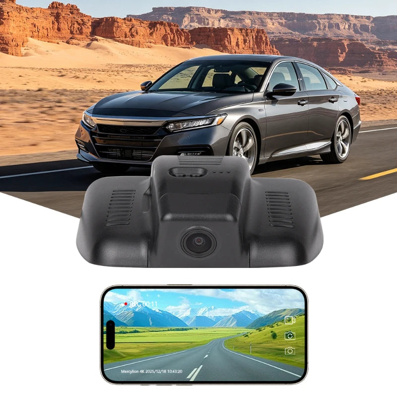 2022 honda accord dash cam