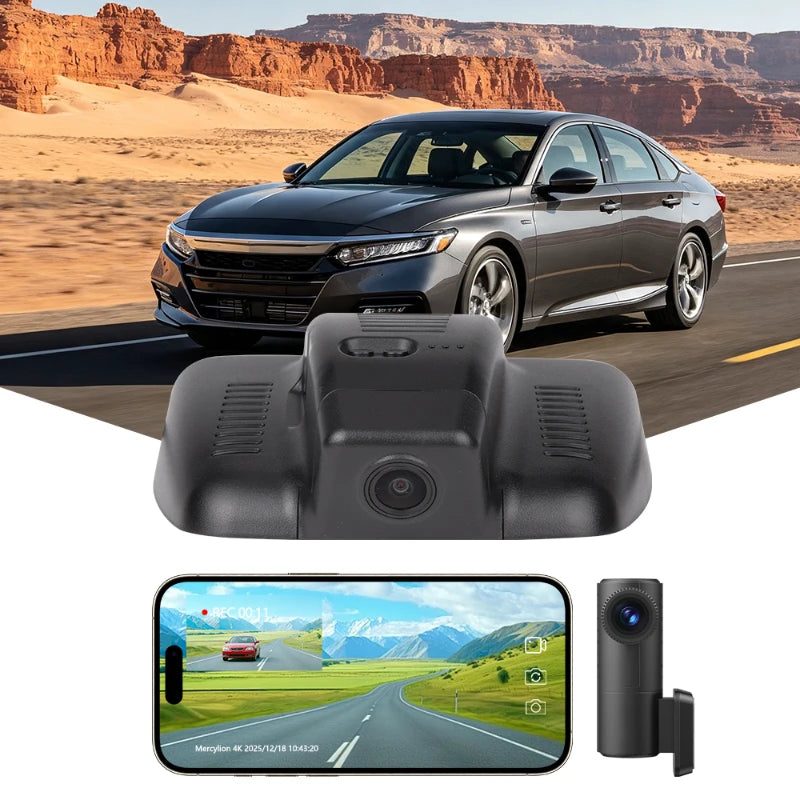 2018 honda accord dash cam