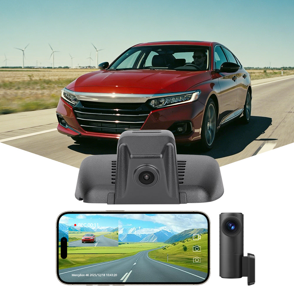 11. Gen Akkord Dash Cam