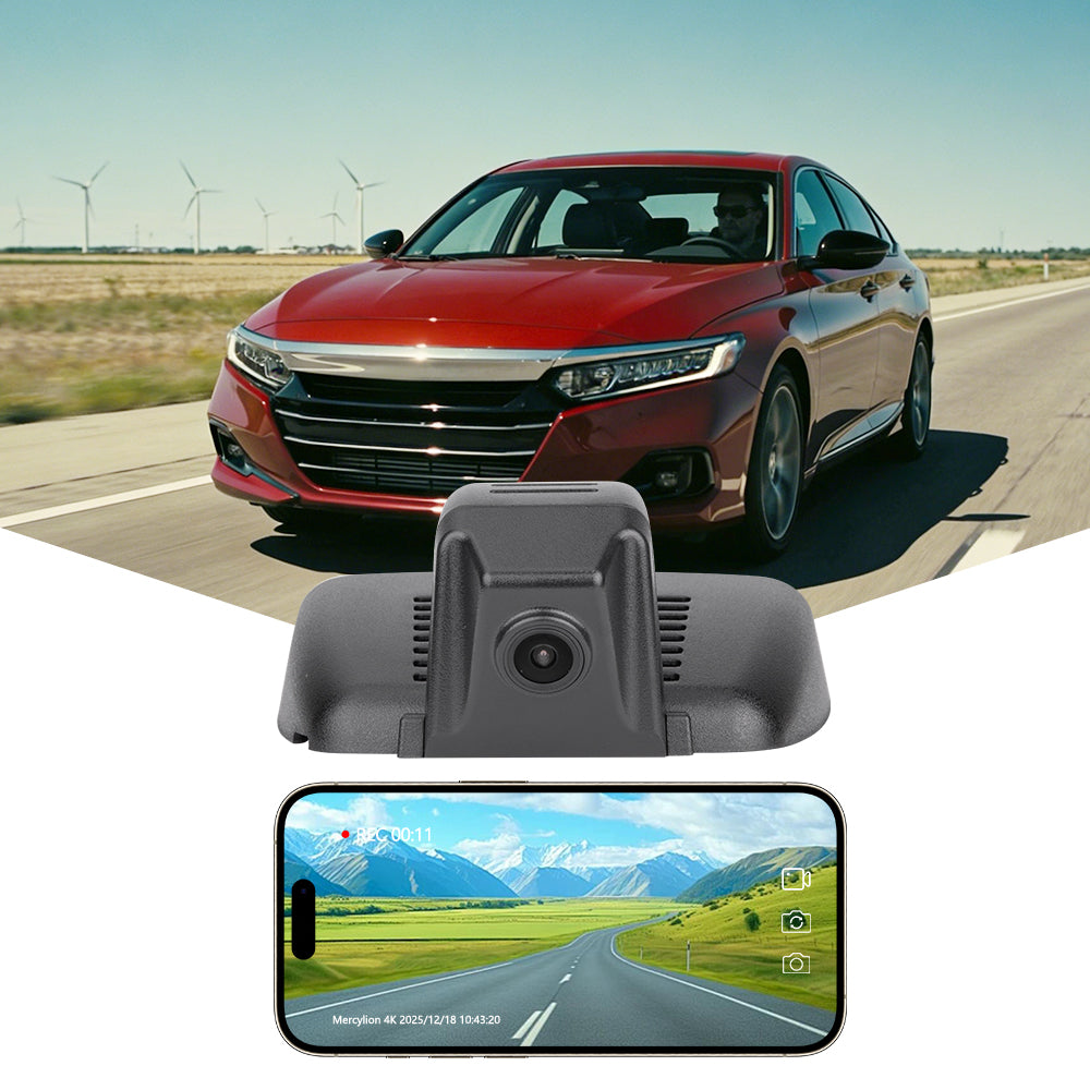 Honda ACCORD DASHCAM
