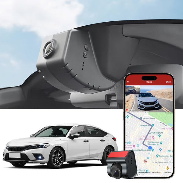 best dash cam for honda civic