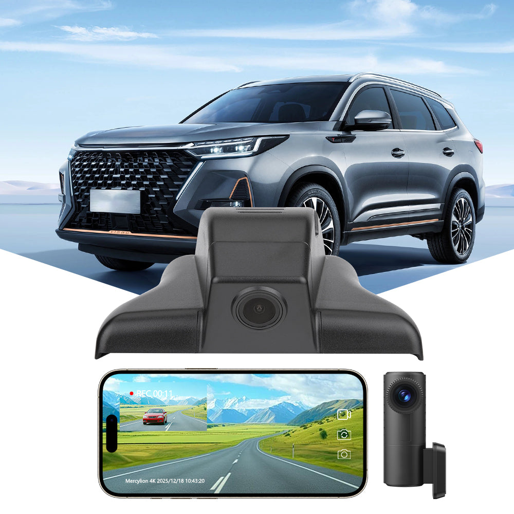 hyundai built in dash cam