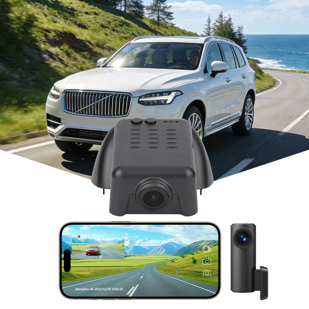 volvo xc90 2021 dashcam