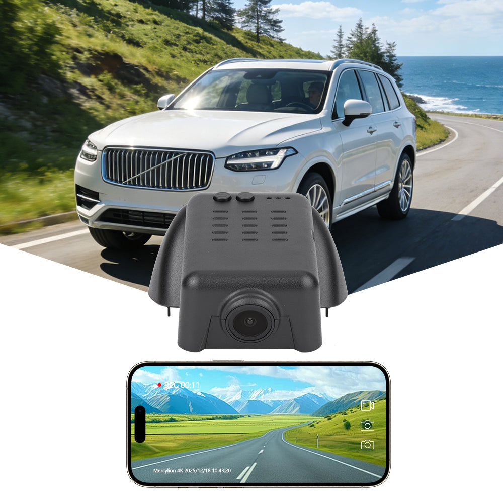best volvo xc90 dashcam