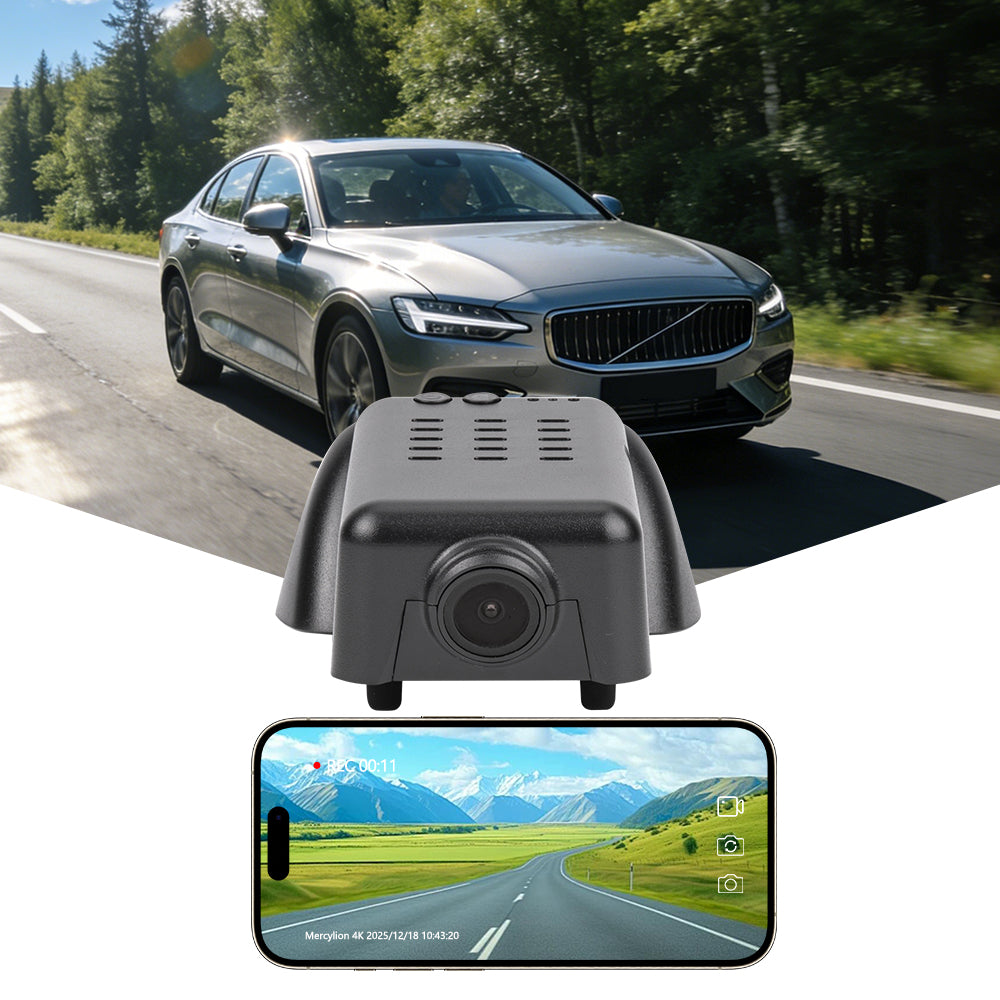 Mercylion Dash Cam For Volvo S60/S60L/S80L/V60