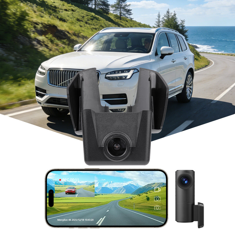 volvo xc90 t8 dashcam