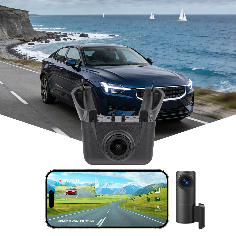 best volvo polestar 2 dashcam